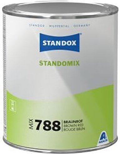 Standox-Standfolie Mix788 braun rot lt 1