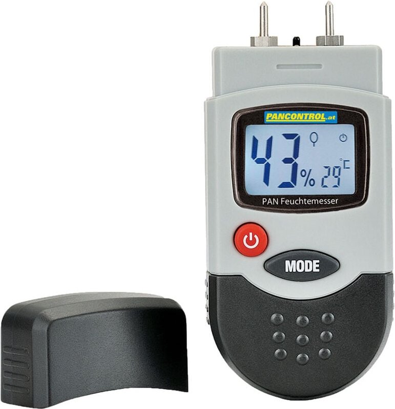 Feuchtemessgerät für Holz & Baustoffe Pan-Steuerung