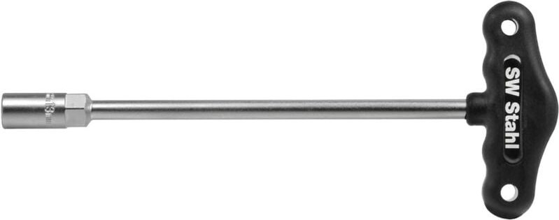 SW-Stahl T-Griff Steckschlüssel SW8, 237 mm lang, 02080-8X230