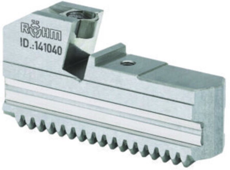 Röhm Niederzugbacken 200, zusätzliche Spannbereiche, schräge Verzahung - 141040