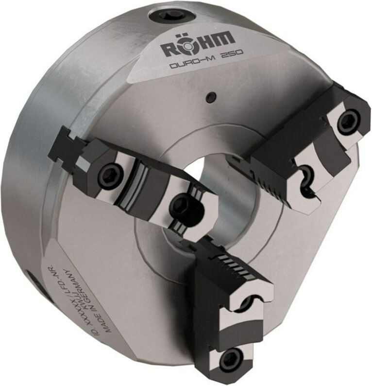RÖHM Dreibacken-Drehfutter DURO-M 160/3 K 5/702-2