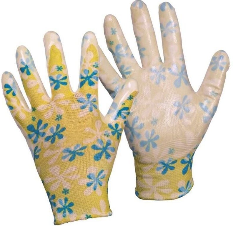 Fido Schutzhandschuhe Mit Blumen Grösse 8 - 12 Paar - Rek Fido 8