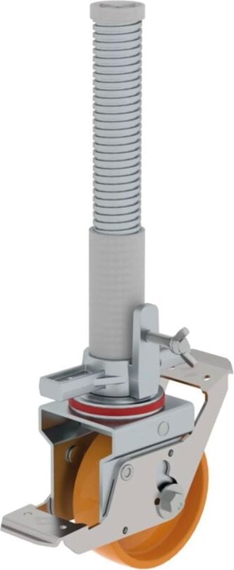 Munk - Günzburger Steigtechnik FlexxTower-Lenkrolle ø 125 mm - 012973