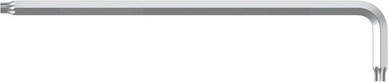 Winkelschraubendreher lang Titansilber T20 Wiha