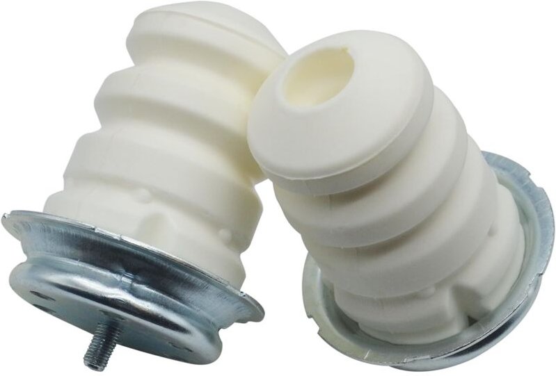 2 Federn Anschlagpuffer Hinterradaufhängung Gummi 1351266080 für Jumper Ducato Boxer 5166.88 Aufhängung elastisch, Ansch...