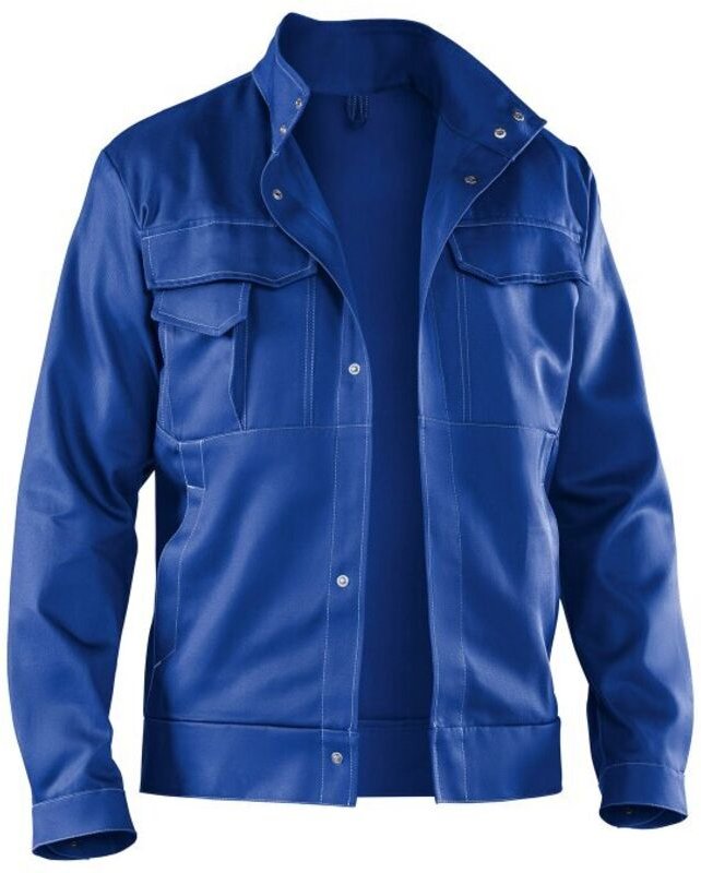 Kübler Jacke ORGANIQ kbl.blau Gr. 56