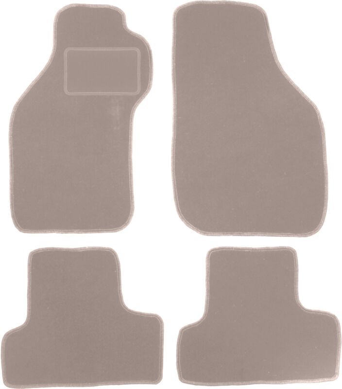 Beige Veloursmatten für: Mitsubishi Eclipse III Coupé (1999-2006)