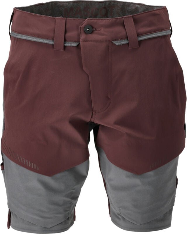 Mascot - Shorts 22149-605-2289 Gr. 24C44 bordeaux/anthrazitgrau