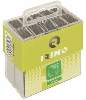 Robuste Heftklammern, 14 mm, 1000 Einheiten. 560-HD-14 Irimo