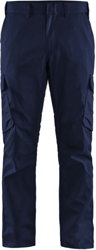 Blaklader - Blakläder Bundhose Industrie Stretch, marineblau / kornblau, Konfektionsgröße 58