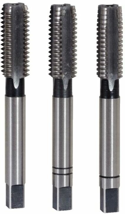 Ks Tools hss Handgewindebohrer-Satz m, M22x2,5, 3-tlg - 331.0220