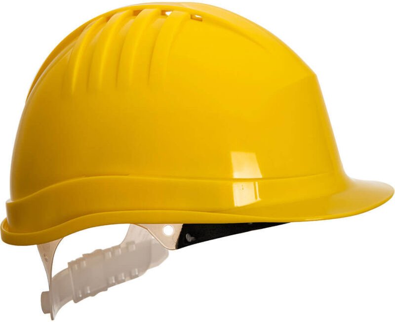 Sicherheitshelm Expertline (Ratschenrad) Gelb