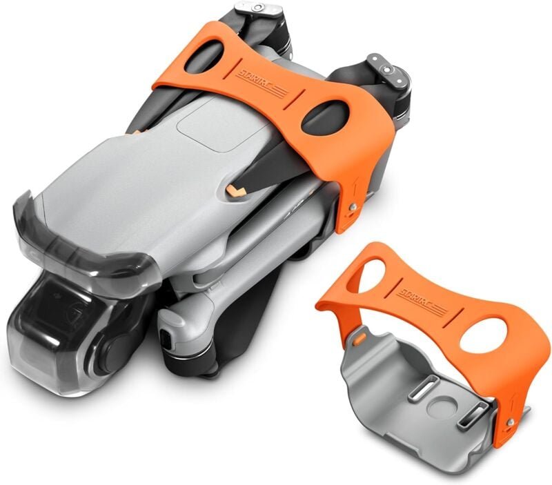 Thumbnail - Propellerschutz für dji Air 3S Zubehör, Propellerhalter für dji Air 3S/Air 3, Propellerzubehör (Orange Upgrade) - Lntyq