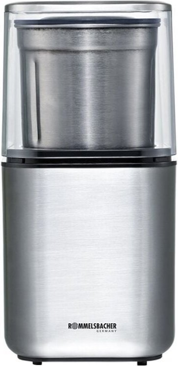 Egk 200 Gewürz- und Kaffeemühle edelstahl - Rommelsbacher
