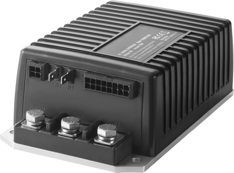 Mophorn - Golf wagen Geschwindigkeit regler-48 Volt & 250 Amp dc Motor Controller Ersatz für ezgo txt Golf wagen. IP65 b...