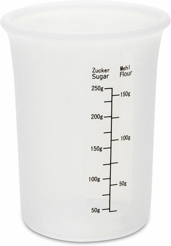 Städter Silikon Messbecher 250 ml