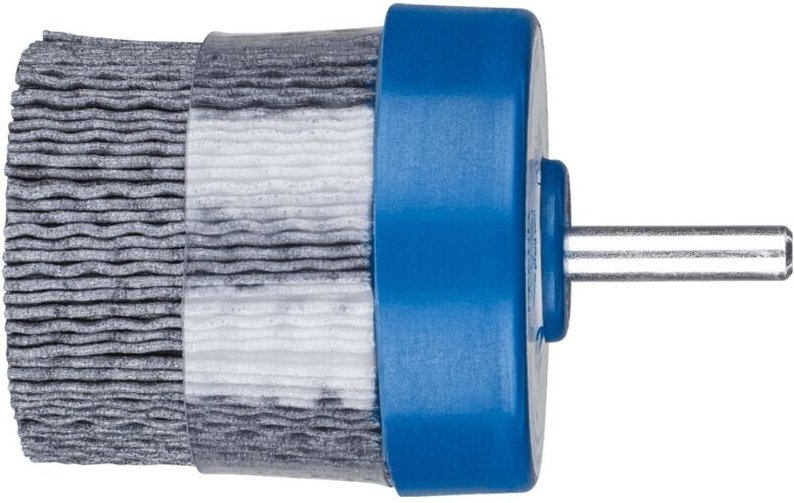 PFERD TOOLS COMPOSITE Tellerbürste DBUR Ø 50mm Schaft-Ø6 mm SiC-Filament-Ø 1,00mm Korn 120 stationär