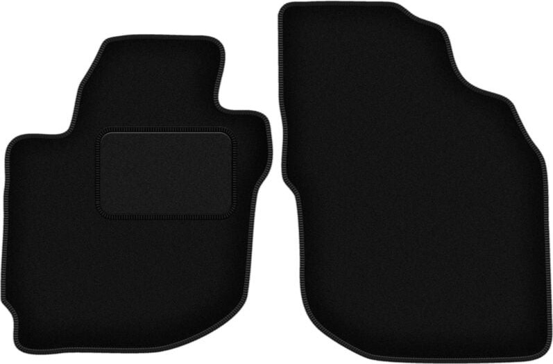 Vordere Matten schwarz für: Mazda MPV II LW Minivan (1999-2006)
