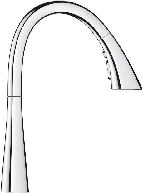 Grohe Zedra Spültisch-Einhandbatterie, Chrom (G-32294002)