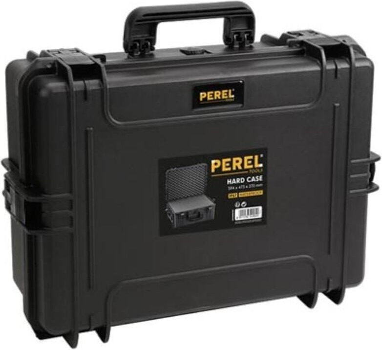 Hartschalenkoffer - 594 x 473 x 270 mm - mit noppenschaum - 75,8 l