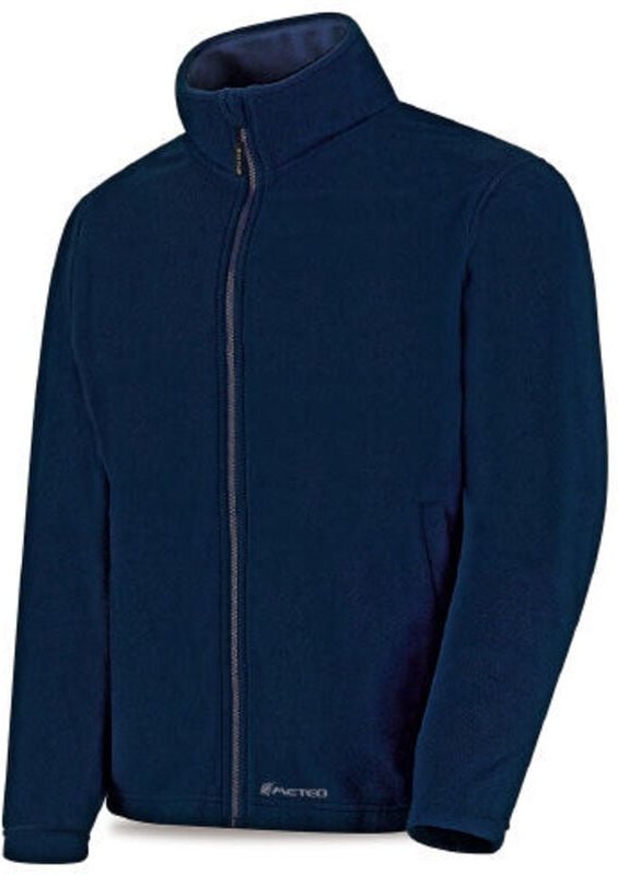 BRAND Labour Protection Fleecejacke „Quetzal“ Größe XXL aus Polyester mit regulärer marineblauer Tufting-Oberfläche