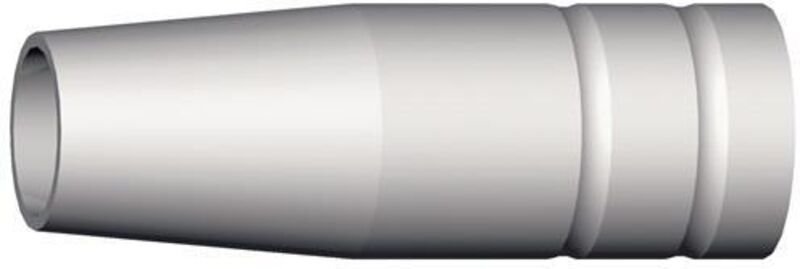 Abicor Binzel - a.binzel Gasdüse stark konisch 9,5 mm 53 mm für mb grip 15 ak / mb evo pro 15