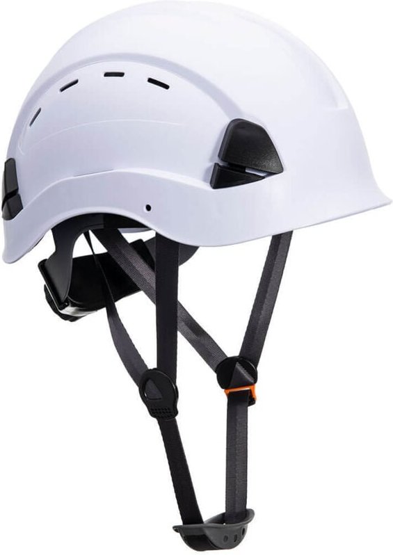 Hocharbeitshelm Endurance belüftet Weiß