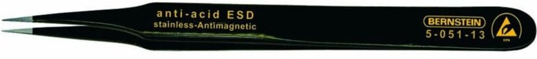 Thumbnail - Tools for Electronics 5-051-13 SMD-Pinzette 2 sa-esd Spitz 120 mm - Bernstein
