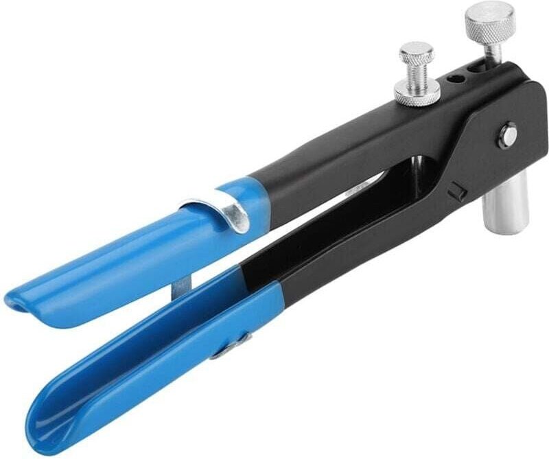 86-teiliges Nietmuttern-Werkzeugset, robuste Handnietpistole mit M3/M4/M5/M6/M8-Gewindemuttern und Dornen, für Möbel, Au...