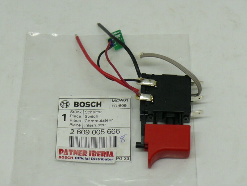 Thumbnail - Original Ersatzteil Bosch 2609005666 Schalten