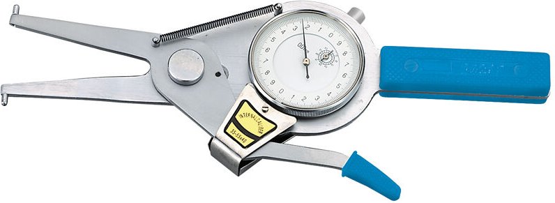 Schnelles Innenmessgerat 55 - 75 mm Fervi c013/55/75