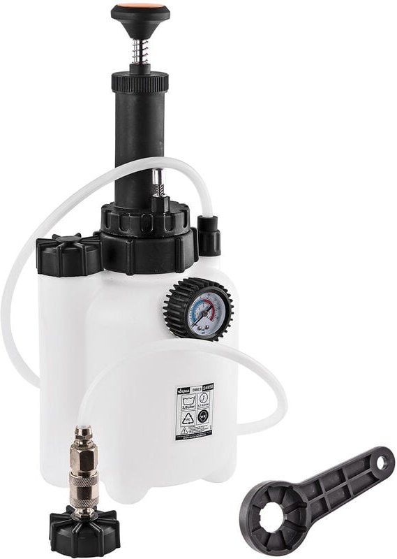 PKW Auto Bremsenentlüftungsgerät Bremsenentlüfter Pumpe Bremse Entlüfter 3L