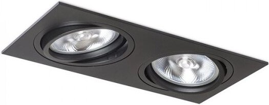 Strahler pasadena G53 sq ii schwarz 12V G53 2x50W