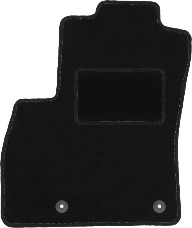 Fahrermatte schwarz für: Fiat Fiorino III Kombivan (2007-2017)