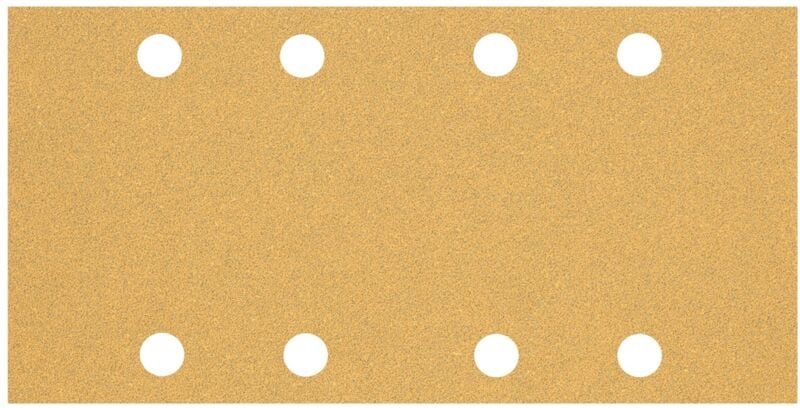 Bosch EXPERT C470 Schleifpapier für Schwingschleifer, 93 x 186 mm, 8 Löcher, K 60