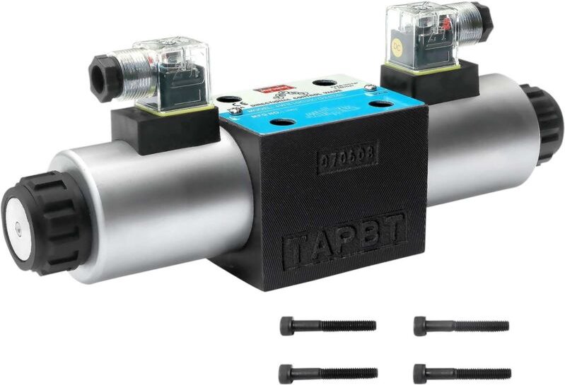 Thumbnail - CETOP5/NG10 Magnetventil und Verteilerplatte