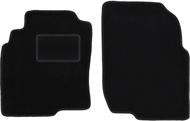Vordere Matten schwarz für: Nissan Almera Tino Minivan (2000-2006)