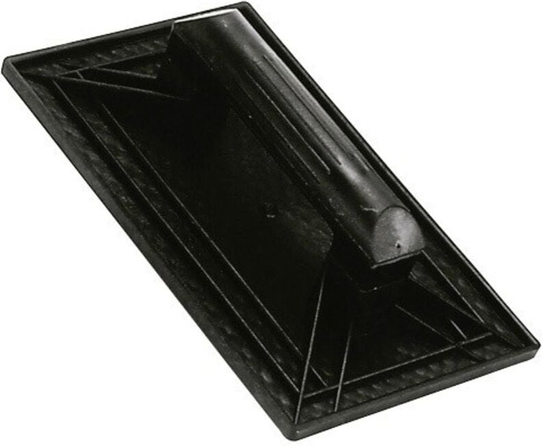 Plastikschwimmer 27x18 cm Schwarzer runder Griff Nr. 1