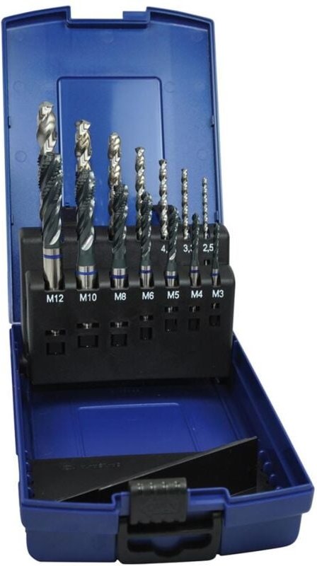 Maschinengewindebohrer D371C hsse Set+KLM3-M12 vap va 6H gl - Forum