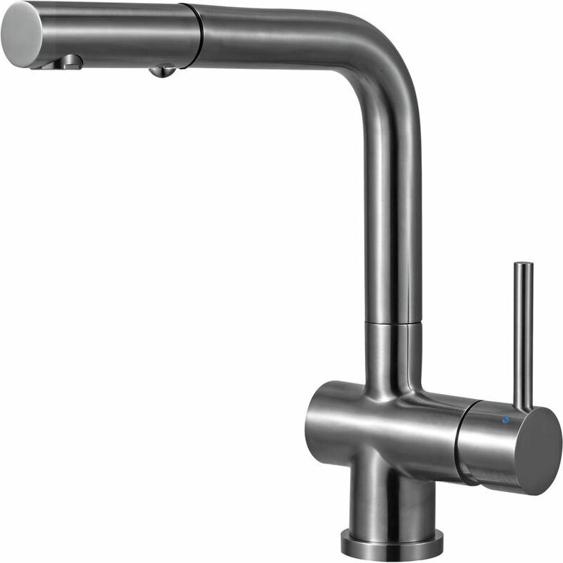 Keenberk - Armatur Victory GT2017 Hochdruck GunMetal mit verstellbaren Strahlbild