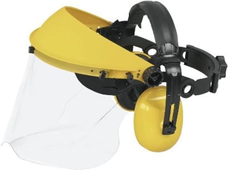 Mc Culloch - McCulloch - Universal Anti -Noise -Helm mit auditorischem Visier und Schutz - 57-76.165.04