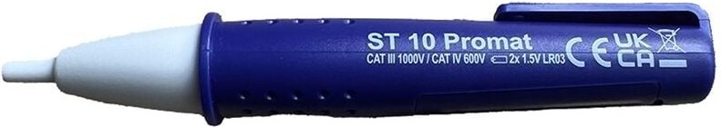 Promat - Spannungsprüfer 110–1000 v ac Kabelfehler & Phasen sicher erkennen