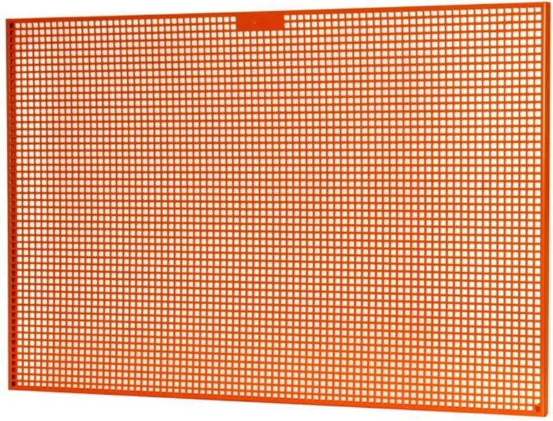 Bahco Hoch belastbares Werkzeugpaneel, orange, 1800 mm x 25 mm x 800 mm