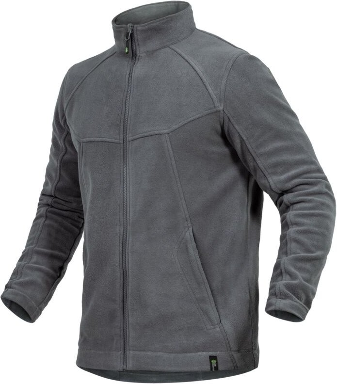 Polar-Fleecejacke caflj Gr. xl grau - Leibwächter