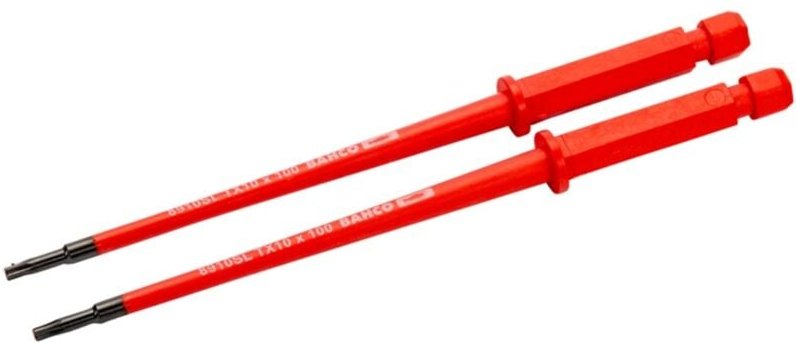 Bahco Isolierte, auswechselbare Klinge für TORX-Schrauben mit reduziertem Durchmesser 30