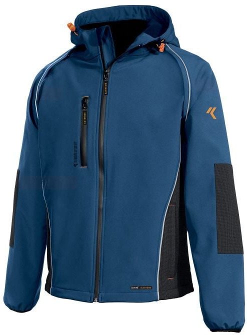 Issaline 8884B-040 Clever Extreme Arbeitsjacke Blau M