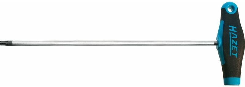 Hazet - Schraubendreher mit T-Griff 828LG-T30 Innen torx® Profil T30 316 mm