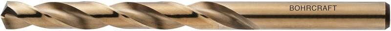 Bohrcraft - Metallbohrer Set DIN338RN - Spiralbohrer, hss Cobalt Bohrer mit Zylinderschaft ø 4,2mm, hss Co5 - 10 Stück