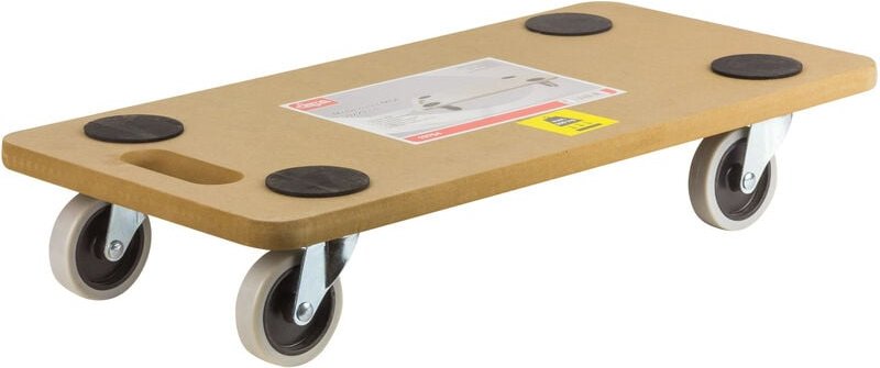 Transportroller Möbelroller Rollbrett Rollwagen Transportwagen 590x290 mm 200 kg