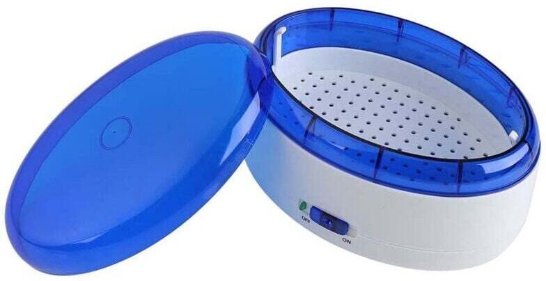 XVX - Mehrzweck-Reinigungsmaschine für Schmuck, Brillen, Vibration, USB-Akkubetrieb